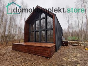 Домокомплект Барн 6х10,2 (97,7 м2)