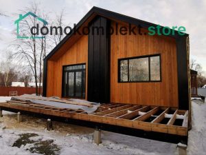 Домокомплект Барн 9,9х23 (251,4 м2)
