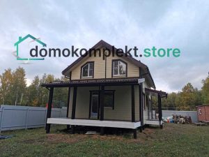 Домокомплект 6х11,5 (123 м2)