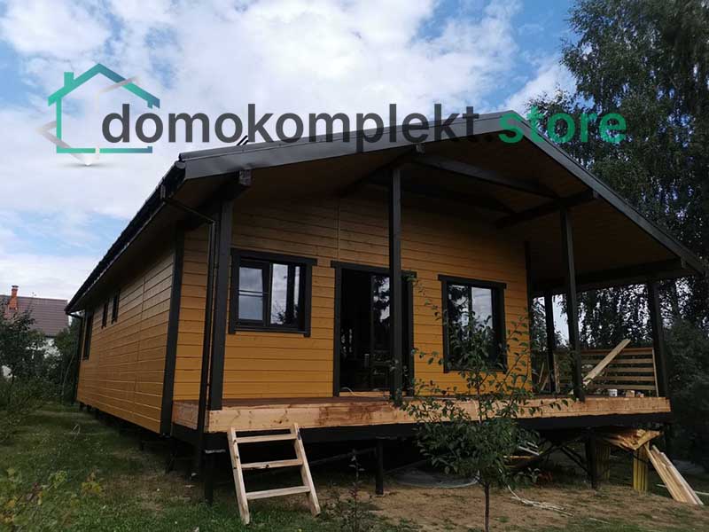 Домокомплект каркасного дома 29