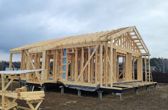 Домокомплект каркасного дома 10