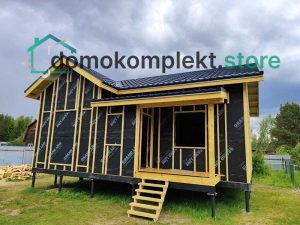 Домокомплект 8х12 (96 м2)