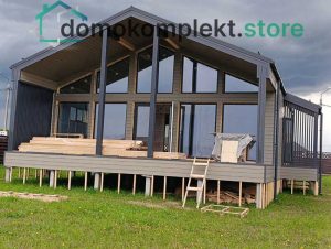 Домокомплект Барн 9х14 (126м2)