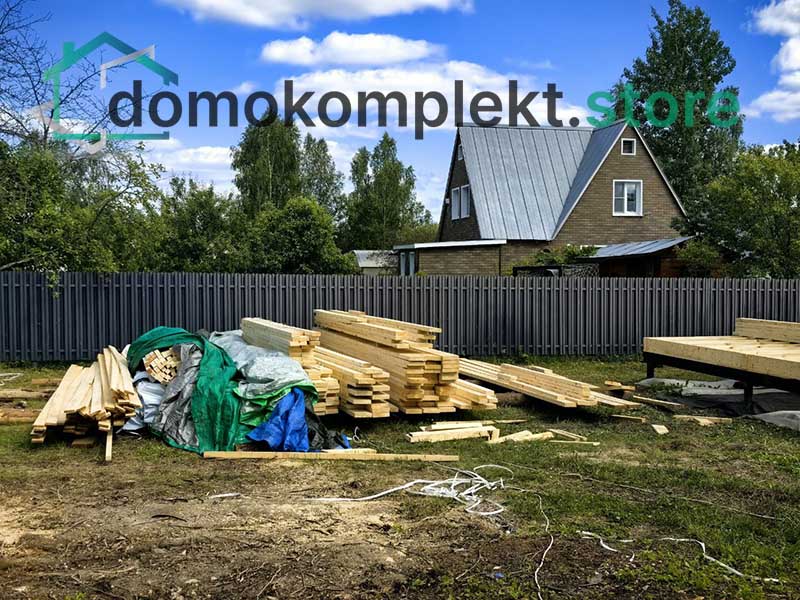 Домокомплект каркасного дома 13