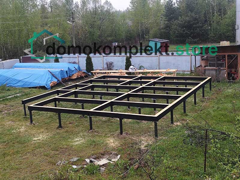 Домокомплект каркасного дома 14