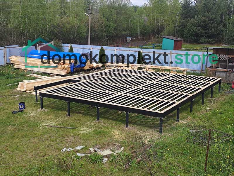 Домокомплект каркасного дома 15