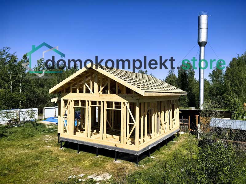 Домокомплект каркасного дома 20