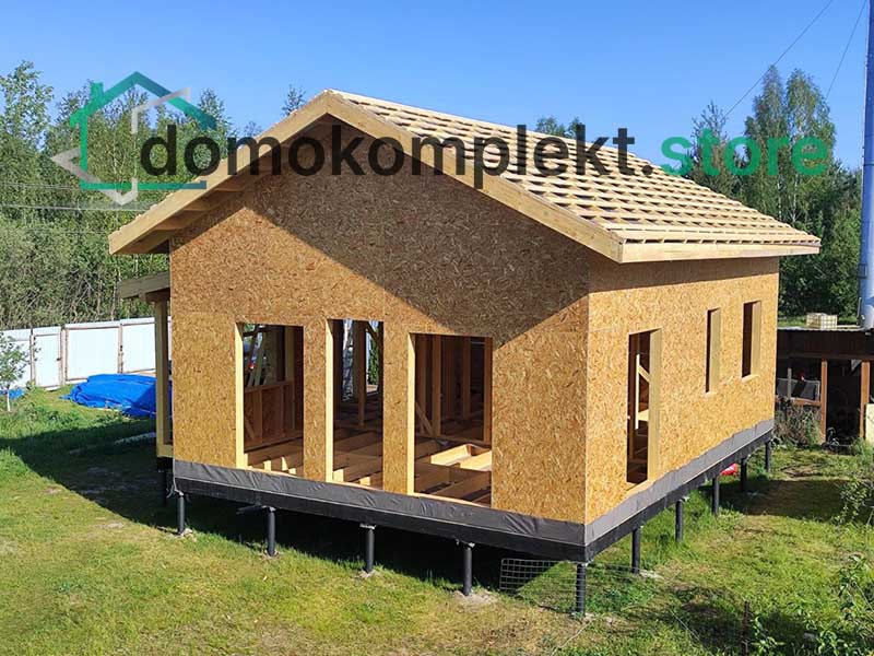 Домокомплект каркасного дома 22