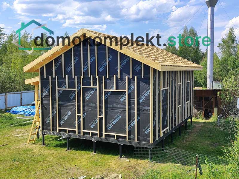Домокомплект каркасного дома 23