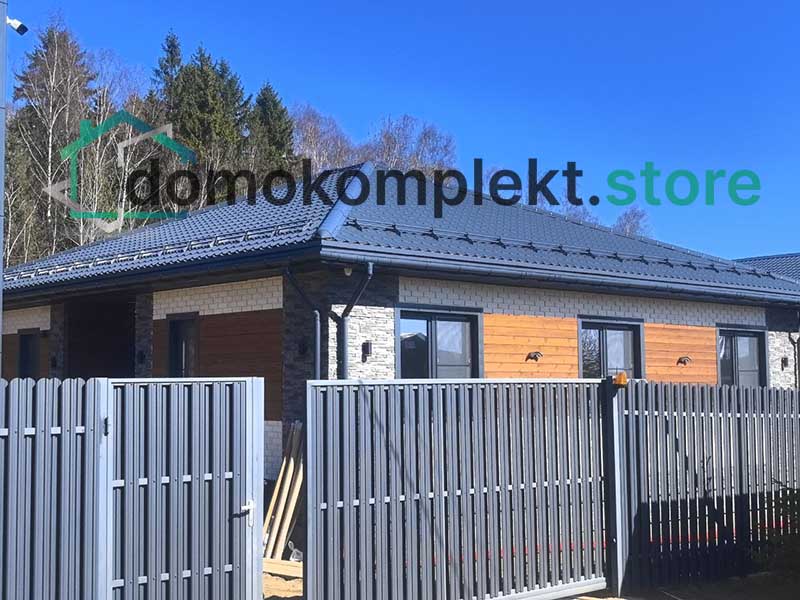 Домокомплект каркасного дома 4