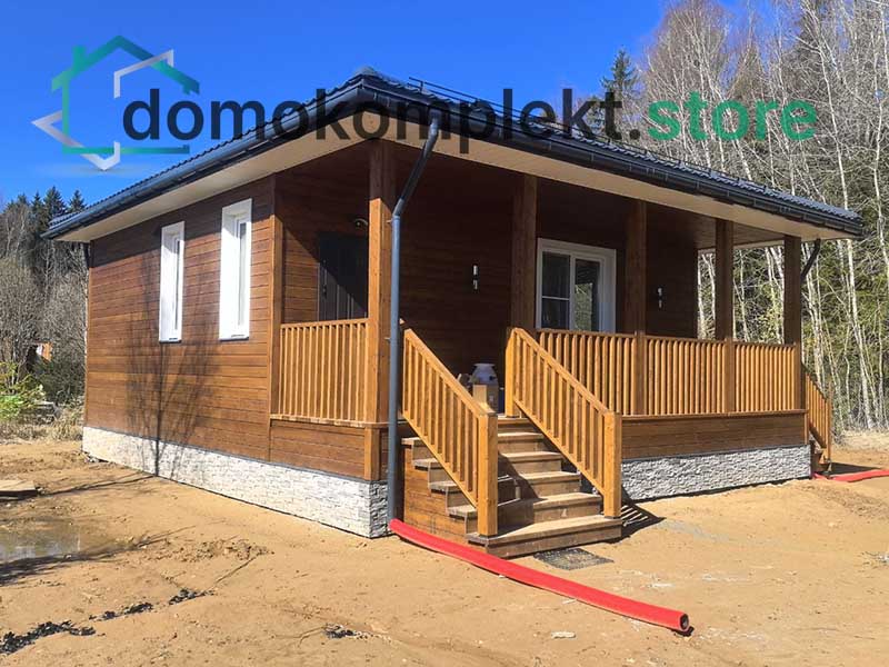 Домокомплект каркасного дома 6
